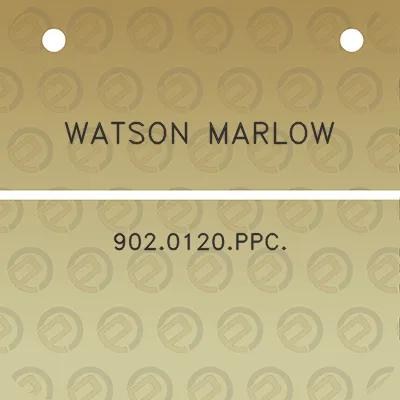 watson-marlow-9020120ppc