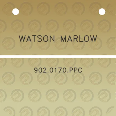 watson-marlow-9020170ppc