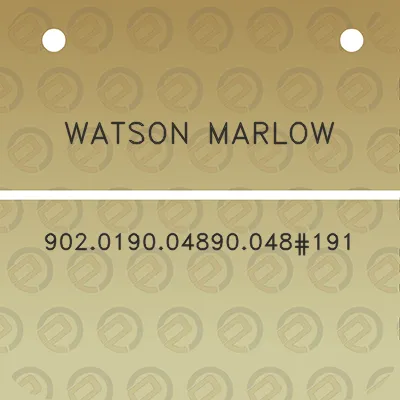 watson-marlow-902019004890048191