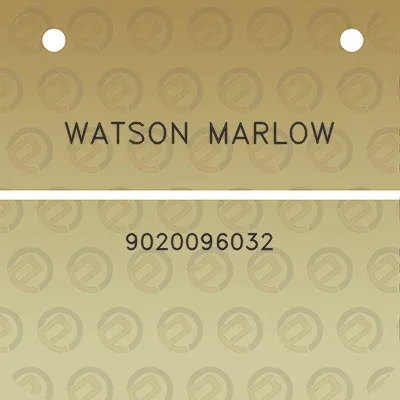 watson-marlow-9020096032