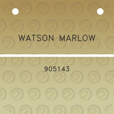 watson-marlow-905143