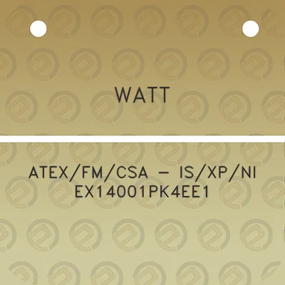 watt-atexfmcsa-isxpni-ex14001pk4ee1