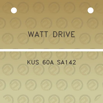 watt-drive-kus-60a-sa142