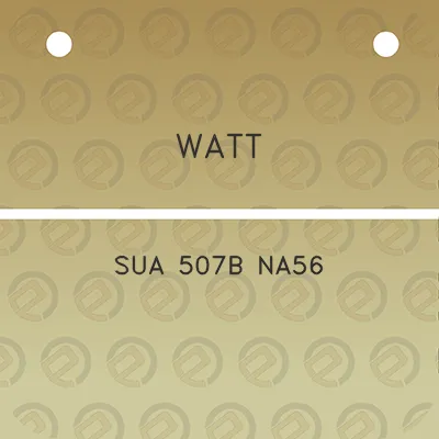 watt-sua-507b-na56