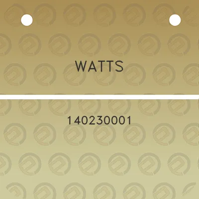 watts-140230001