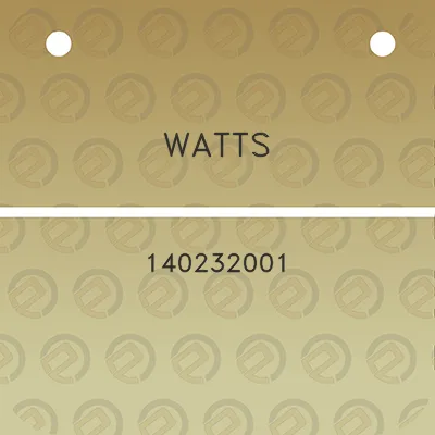 watts-140232001