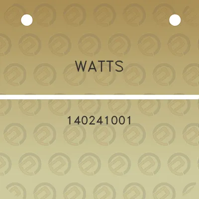 watts-140241001