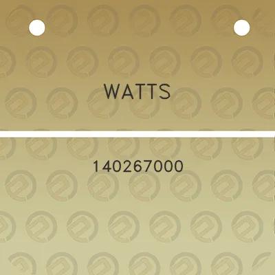 watts-140267000