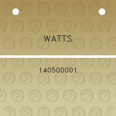 watts-140500001