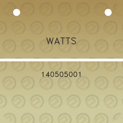 watts-140505001