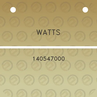 watts-140547000