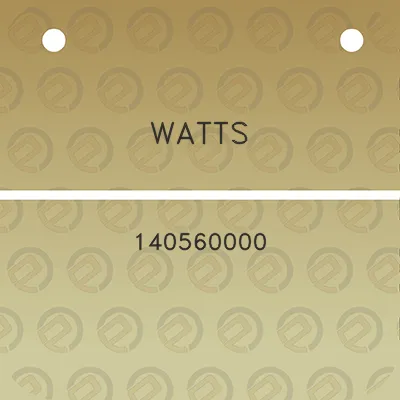 watts-140560000