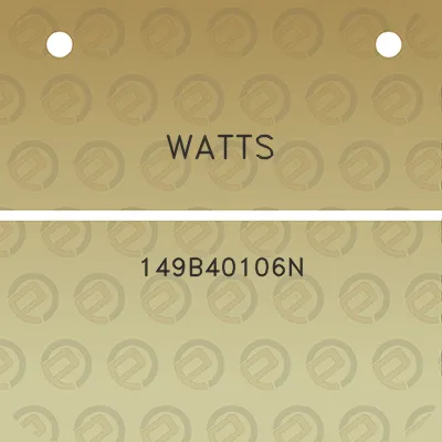 watts-149b40106n