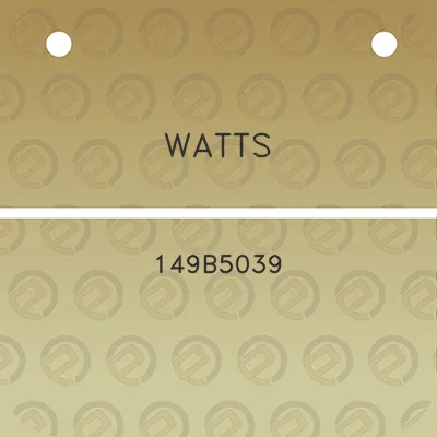 watts-149b5039