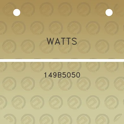 watts-149b5050