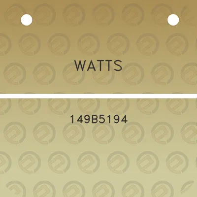 watts-149b5194