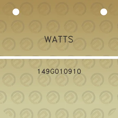 watts-149g010910