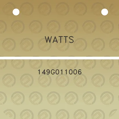 watts-149g011006