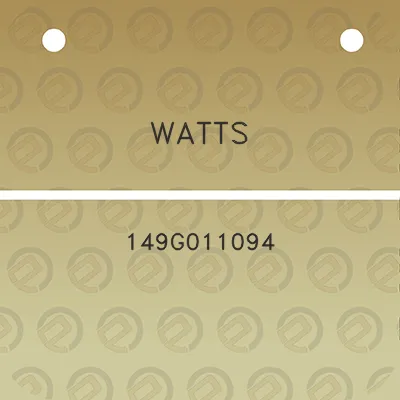 watts-149g011094