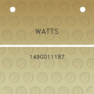 watts-149g011187