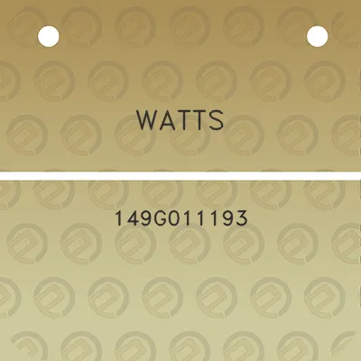 watts-149g011193