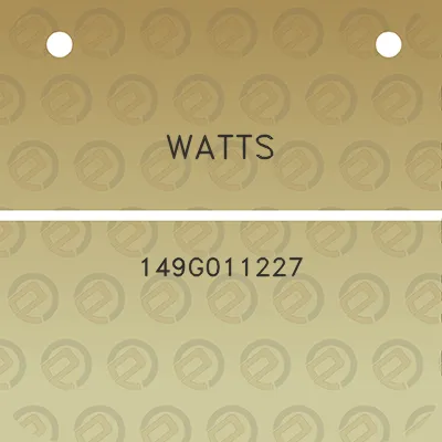 watts-149g011227