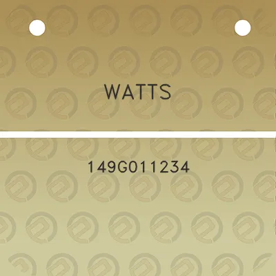 watts-149g011234