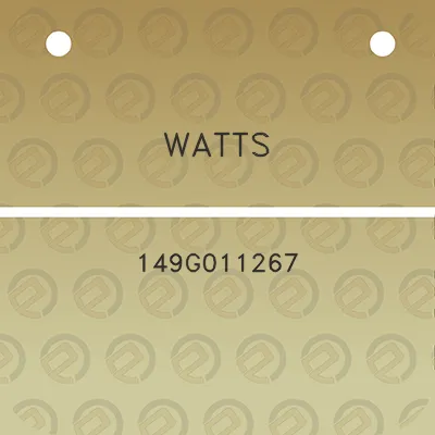 watts-149g011267