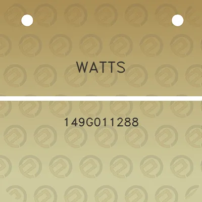 watts-149g011288