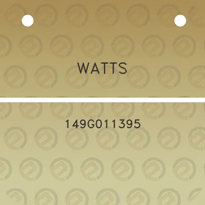 watts-149g011395