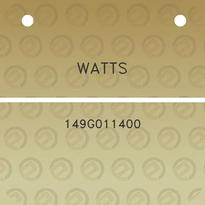 watts-149g011400