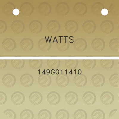 watts-149g011410