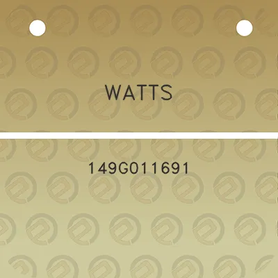 watts-149g011691