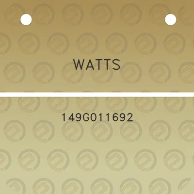 watts-149g011692