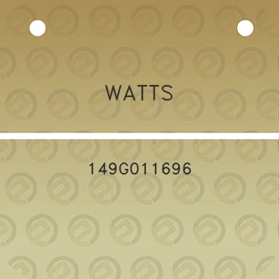 watts-149g011696