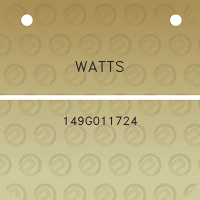 watts-149g011724