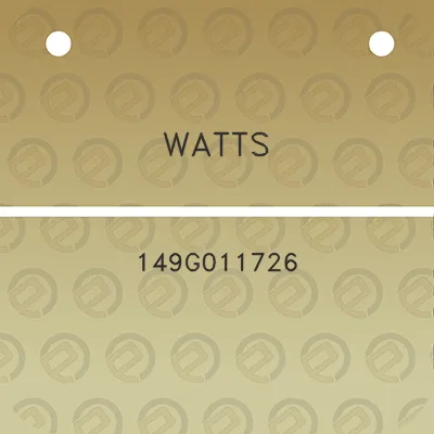 watts-149g011726