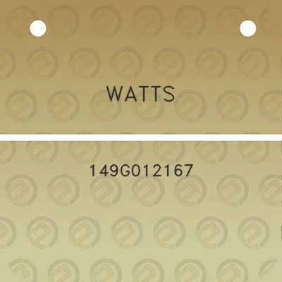 watts-149g012167