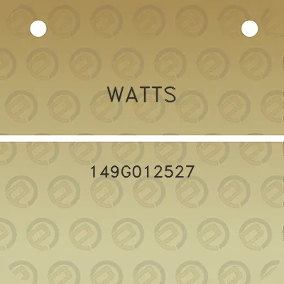 watts-149g012527