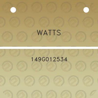 watts-149g012534