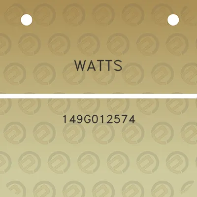 watts-149g012574