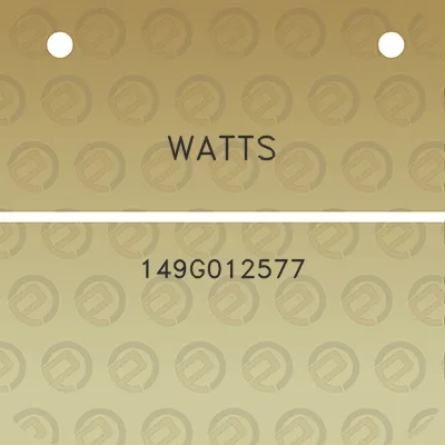 watts-149g012577