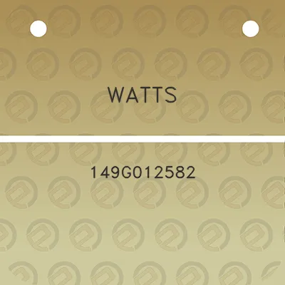 watts-149g012582