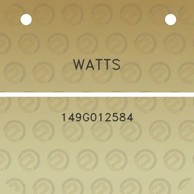 watts-149g012584