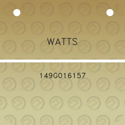 watts-149g016157