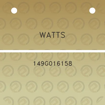 watts-149g016158