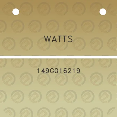 watts-149g016219