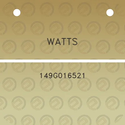 watts-149g016521