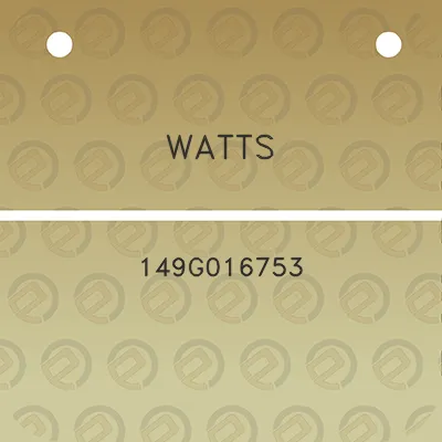 watts-149g016753