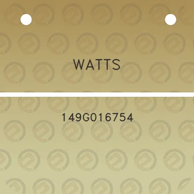 watts-149g016754